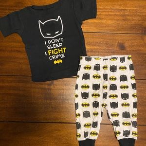 Baby Batman pajamas